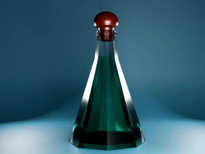 Flasks 3D Model