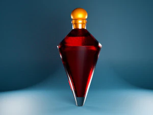 Flasks 3D Model