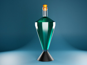 Flasks 3D Model