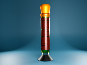 Flasks 3D Model