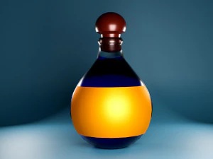 Flasks 3D Model