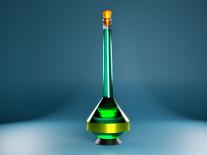 Flasks 3D Model
