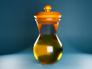 Flasks 3D Model