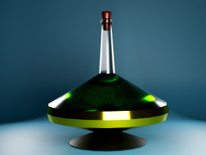 Flasks 3D Model