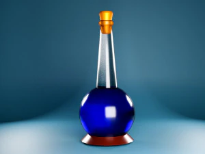 Flasks 3D Model