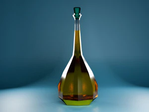 Flasks 3D Model