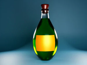 Flasks 3D Model