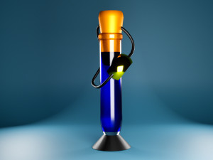 Flasks 3D Model