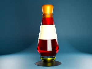 Flasks 3D Model