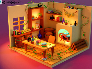 Witchs house Modelo 3D