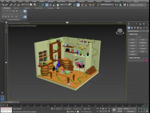 Witchs house 3D Модель