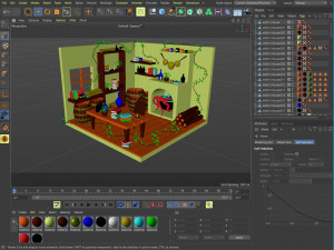 Witchs house 3D Модель