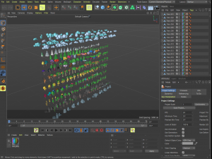 Cartoon vegetation 2 Modelo 3D