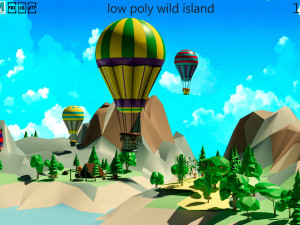 Wild island Modelo 3D