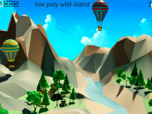 Wild island Modèle 3D