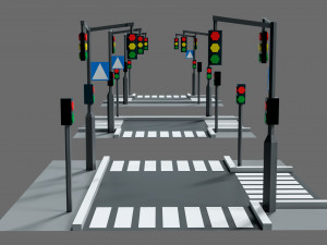 Props for the city Modelo 3D
