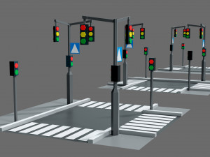 Props for the city Modelo 3D