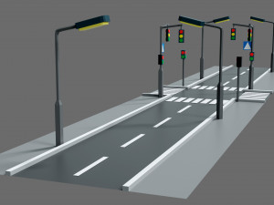 Props for the city Modelo 3D
