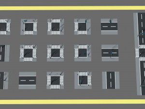 Props for the city Modelo 3D