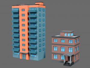 Props for the city Modelo 3D