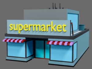 Props for the city Modelo 3D