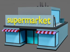 Props for the city 3D Model