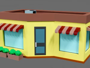Props for the city 3D Model