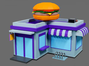 Props for the city 3D Model