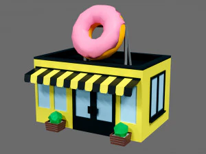 Props for the city 3D Model