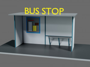 Props for the city Modelo 3D