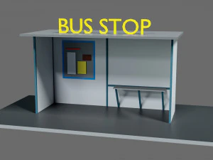 Props for the city 3D Model