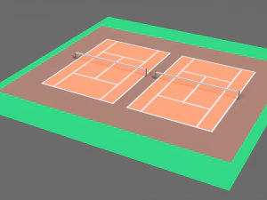 Props for the city 3D Model
