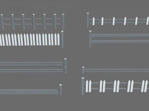Props for the city 3D Model