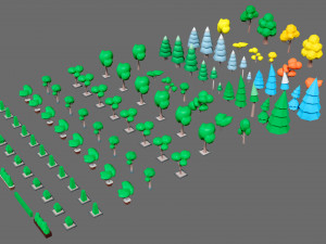 Props for the city Modelo 3D