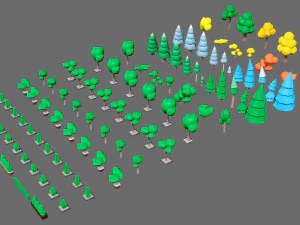 Props for the city 3D Model