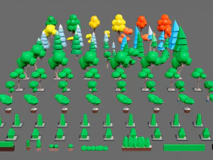 Props for the city 3D Model