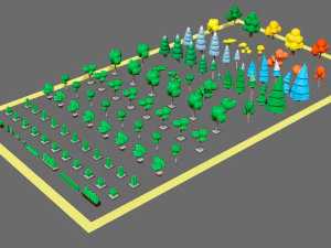 Props for the city 3D Model
