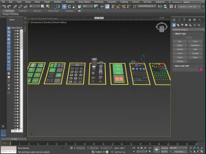 Props for the city 3D Model