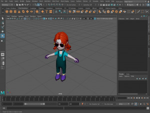 Cartoon characters-different people 3D मॉडल