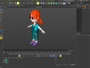 Cartoon characters-different people 3D मॉडल