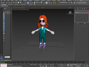 Cartoon characters-different people 3D मॉडल