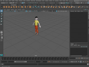 Characters man and woman 3D Model
