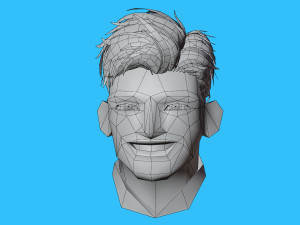 Male emotions 3D Model