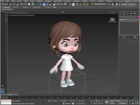 Characters kids 3D Model