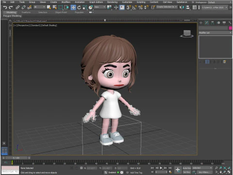 Characters kids 3D Model