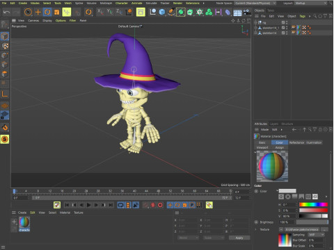 Funny skeletons Modelo 3D