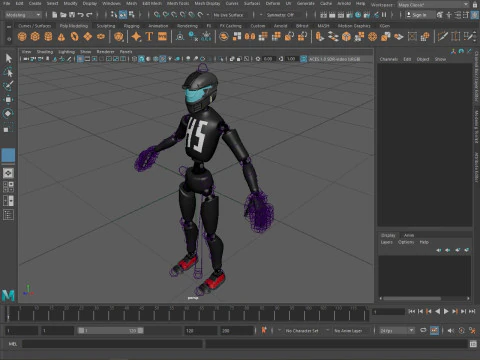 10 unique robots 3D Model