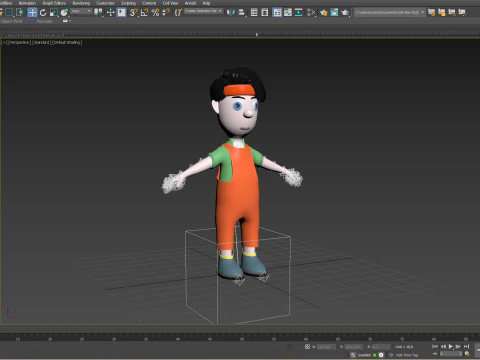 Cool guys 3D Model