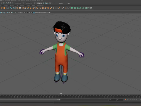 Cool guys 3D Model