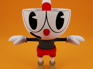 cuphead 3D Models Download 3D cuphead Available formats c4d